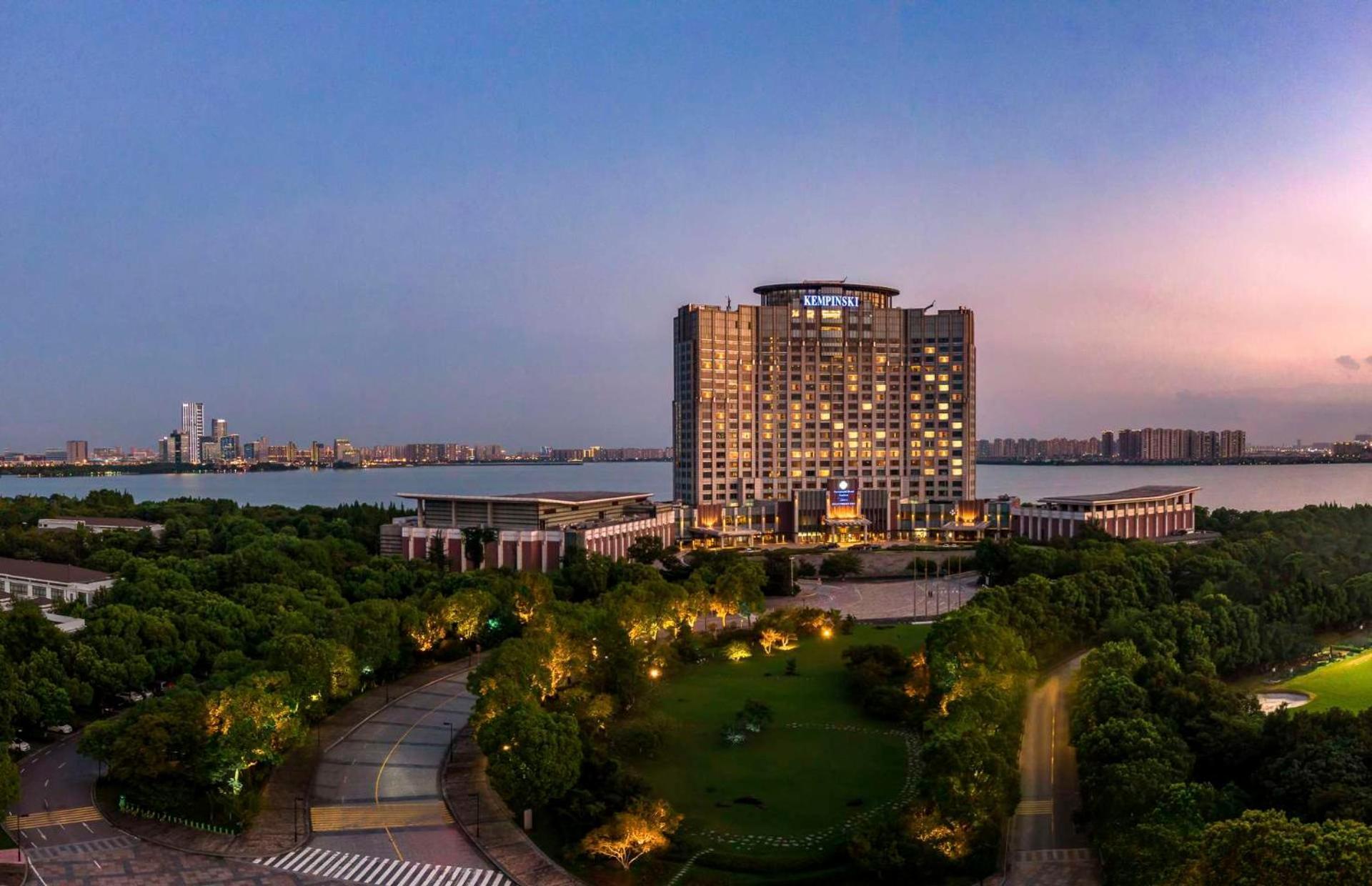 Kempinski Hotel Suzhou Suzhou  Exterior photo